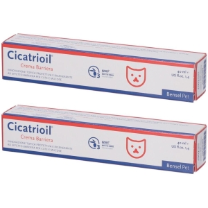 Cerca Prezzi di Cicatrioil crema barriera 2x40 ml e acquista online
