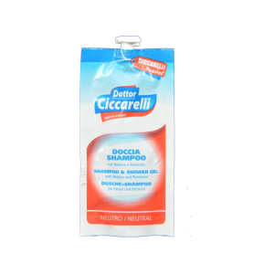 ciccarelli travel doccia shampoo 20 bugiardino cod: 930044540 