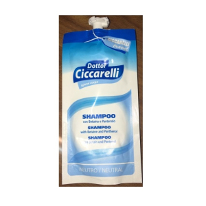 ciccarelli travel shampoo 15ml bugiardino cod: 930044526 