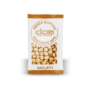 Cerca Prezzi di Ciciri - ceci tostati salati 20 g e acquista online
