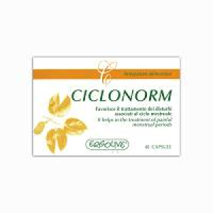 ciclonorm 40 capsule bugiardino cod: 904594393 