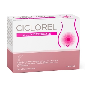 Cerca Prezzi di Ciclorel ciclo mestruale 14 bustine 5 g con edulcoranti senza glutine e senza lattosio e acquista online