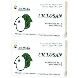 Cerca Prezzi di Ciclosan plus 30 compresse 2x30 g e acquista online