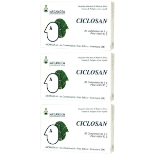 Cerca Prezzi di Ciclosan plus 30 compresse 3x30 g e acquista online