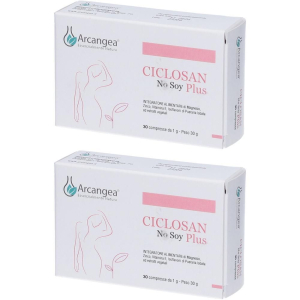 Cerca Prezzi di ciclosan plus no-soy 30 compresse 2x30 g e acquista online