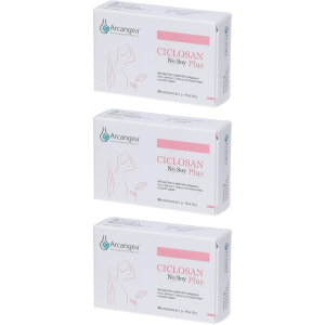 Cerca Prezzi di ciclosan plus no-soy 30 compresse 3x30 g e acquista online