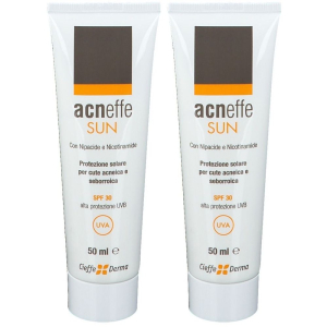 Cerca Prezzi di cieffe derma acneffe sun® spf 30 set da 2 2x50 ml crema e acquista online