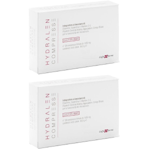 Cerca Prezzi di cieffe derma hydralen compresse 2x30,9 g e acquista online