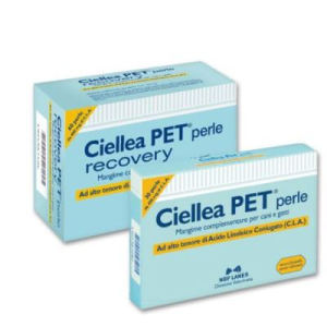 ciellea pet 30 perle bugiardino cod: 904987082 