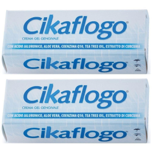 Cerca Prezzi di cikaflogo® crema gel gengivale 2x10 ml e acquista online