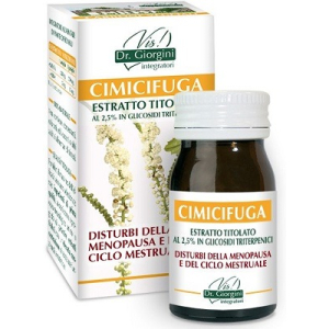 cimicifuga estratto tit 60 pastiglie bugiardino cod: 971197126 