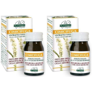 Cerca Prezzi di cimicifuga estratto titolato 60 pastiglie 2x60 pz e acquista online