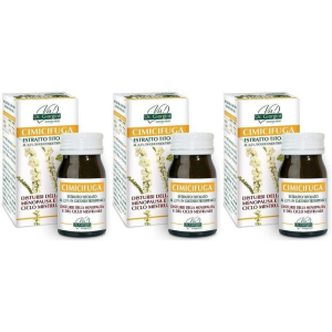 Cerca Prezzi di cimicifuga estratto titolato 60 pastiglie 3x60 pz e acquista online