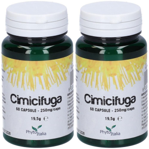 Cerca Prezzi di cimicifuga racemosa 60 capsule 2x60 pz e acquista online