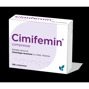 Cerca Prezzi di cimifemin  compresse  estratto secco di cimicifuga racemosa (l.) nutt., rhizoma e acquista online