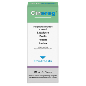 Cerca Prezzi di cinereg integratore per la regolarità del transito intestinale e l'equilibrio della flora intestinale 150ml e acquista online