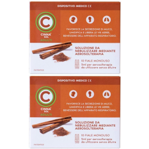 Cerca Prezzi di Cinna Sol Adulti 10 Fiale 5 ml 2x10x5 ml e acquista online