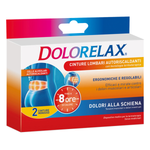 dolorelax cintura lomb riscald bugiardino cod: 988024598 