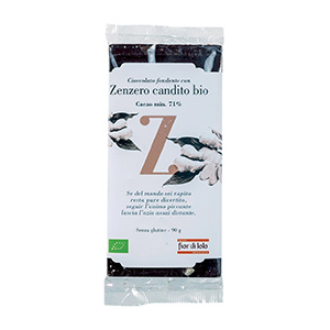 cioccolato fond 71%zenzero bio bugiardino cod: 934641693 