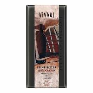 vivani cioccolato fondente 85% bugiardino cod: 920328820 