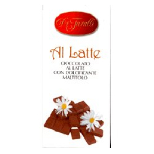 cioccolato latte maltit 100g bugiardino cod: 902259860 