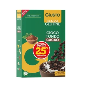 Cerca Prezzi di Cioco tondo cacao senza glutine 150 g giusto senza glutine e acquista online