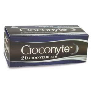 cioconyte 20 tavolette bugiardino cod: 927222240 