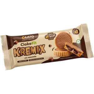Cerca Prezzi di Ciokofit kremix novita' 2 pezzi da 15 g con edulcorante senza glutine e acquista online