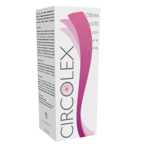 circolex crema a/cellulit maderma bugiardino cod: 902554904 