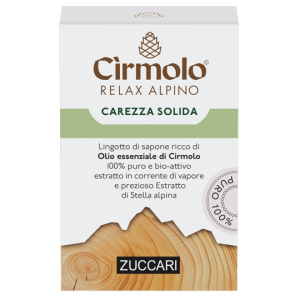 Cirmolo carezza solida saponetta 100 g
