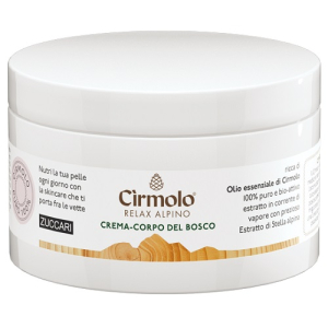 Cirmolo crema corpo del bosco 200 ml