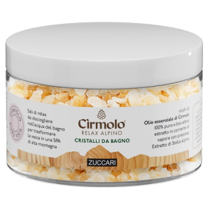 Cirmolo cristalli da bagno 250 g