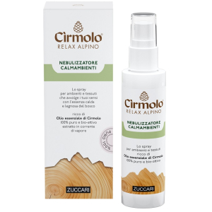 Cirmolo nebulizzatore calmambienti 60 ml