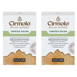 Cerca Prezzi di cirmolo relax alpino-carezza solida saponetta 2x100 g e acquista online