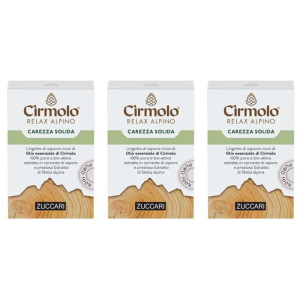 Cerca Prezzi di cirmolo relax alpino-carezza solida saponetta 3x100 g e acquista online