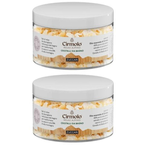Cerca Prezzi di cirmolo relax alpino-cristalli da bagno vaso 2x250 g e acquista online