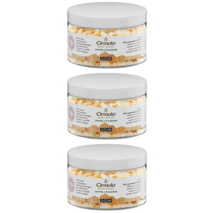 Cerca Prezzi di cirmolo relax alpino-cristalli da bagno vaso 3x250 g e acquista online