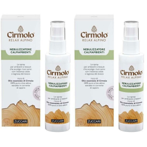 Cerca Prezzi di cirmolo relax alpino-nebulizzatore calmambienti 2x60 ml spray e acquista online