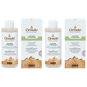 Cerca Prezzi di cirmolo relax alpino-olio seta di montagna 2x125 ml e acquista online