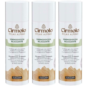 Cerca Prezzi di cirmolo relax alpino-sognodoccia rilassante 3x200 ml e acquista online