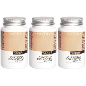 Cerca Prezzi di cisteina equiseto compex sodini 70 capsule 0,455 grammi 3x70 pc capsul e acquista online