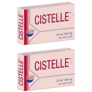 Cerca Prezzi di cistelle 20 compresse 2x20 pz e acquista online