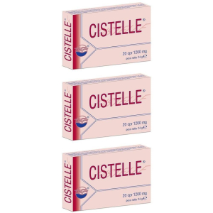 Cerca Prezzi di cistelle 20 compresse 3x20 pz e acquista online