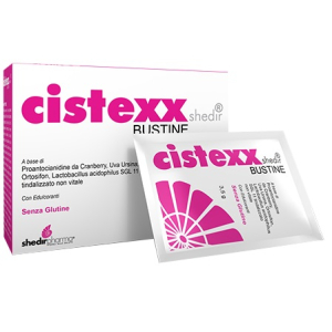 cistexx shedir 14 bustine bugiardino cod: 941066286 