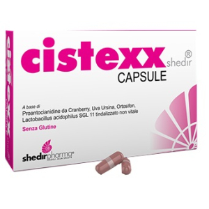cistexx shedir 14 capsule - integratore bugiardino cod: 941078267 