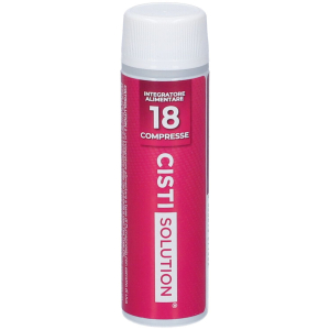 Cisti solution 12,6 g compresse