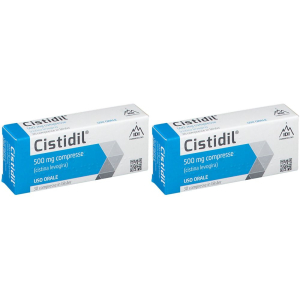 Cerca Prezzi di cistidil® 500 mg set da 2 2x30 pz compresse e acquista online