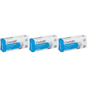 Cerca Prezzi di cistidil® 500 mg set da 3 3x30 pz compresse e acquista online