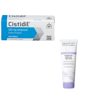 Cerca Prezzi di cistidil® 500 mg + skintist body 1 pz set e acquista online