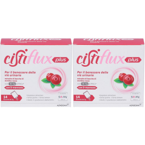 Cerca Prezzi di cistiflux plus bustine set da 2 2x70 g polvere per soluzione orale e acquista online